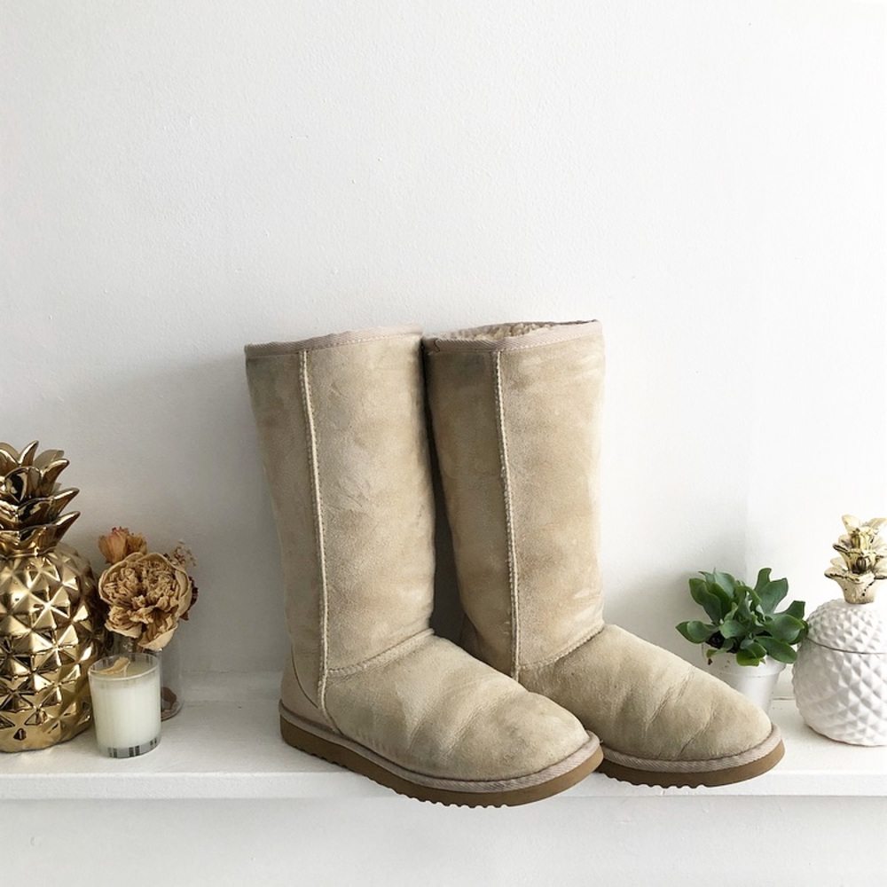 UGGs ‘Classic Tall’ Sheepskin Boots